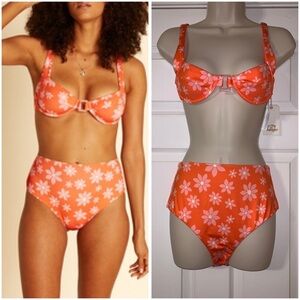 BILLABONG × WRANGLER OUT WEST DREAMIN' 2 PIECE BIKINI